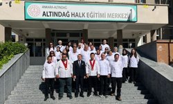 Altındağ Halk Eğitimi Merkezi’nde hedef 1.000’inci aşçı!