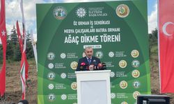Öz Orman İş’ten basın emekçilerine hatıra ormanı