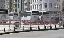 İstanbul’da 1 Mayıs ablukası: Çok sayıda yol, durak ve iskele kapatıldı!