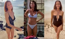 52 yaşındaki OnlyFans yıldızından dikkat çeken bikinili paylaşım