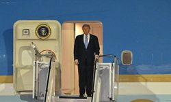 ABD Başkanı Donald Trump Çin'e indi!