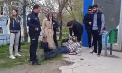 Adliyeye boşanma başvurusu yapmaya gelen eniştesini vurdu