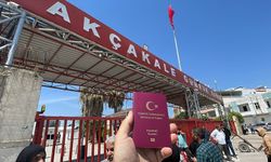 Akçakale Gümrük Kapısı’ndan 12 yıl sonra pasaportlu geçiş başladı
