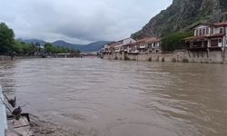 Amasya’da sel ve taşkın riski nedeniyle eğitime 1 gün ara verildi