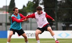 A Mili Futbol Takımı, iki günlük iznin ardından çalışmalara başladı