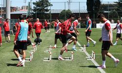 A Milli Futbol Takımı, Kuzey Makedonya hazırlıklarına devam etti