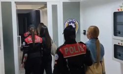 Ankara'da eğlence mekanlarına operasyon: 47 yabancı uyruklu kadın sınır dışı edildi