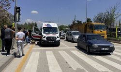 Ankara'da zincirleme kaza: 3 yaralı