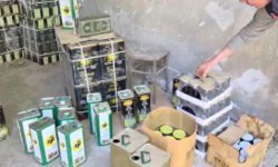 Aydın'da tağşiş ürün ele geçirilen deponun sahibine 1,8 milyon lira ceza