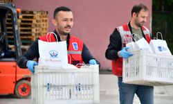ABB, kurban paylarını ihtiyaç sahibi ailelere ulaştırdı