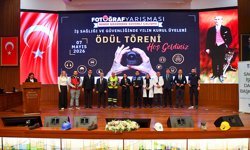ABB'den 'Yılın İSİG ödülleri' ile 'Benim Gözümden Güvenli Çalışma' temalı ödül töreni