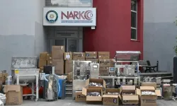 Adana merkezli 3 ilde dev uyuşturucu operasyonu: 4 milyon hap, 3 ton etken madde ele geçirildi