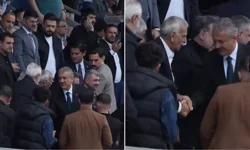 Ahmet Türk, yerine atanan kayyum ile birlikte maç izledi!