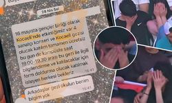 AK Parti Gençlik Şöleni'ne 'gezi' dediler: Katılan öğrenciler tepki gösterdi!