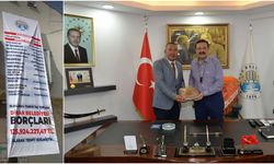 AK Parti'ye geçmesi beklenen Dinar Belediyesi'nin 'borç afişi' yeniden gündemde