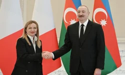 Azerbaycan Cumhurbaşkanı Aliyev: İtalya ile Azerbaycan stratejik ortaktır