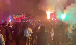 Amedspor'un 'Süper Lig' kutlamalarında 11 yaralı, 10 gözaltı!