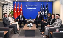 Anahtar Parti, İyi Parti ile bayramlaştı