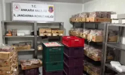 Ankara'da 40 tonluk kaçak et operasyonu: Piyasaya süremeden yakalandılar!