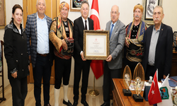ANKESOB Başkanı Hüseyin Ar'a Ankara Kulübü'nden 'Hayırlı Olsun' ziyareti