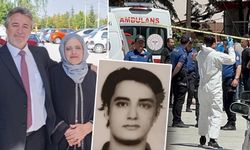 Hukuk Fakültesi'nde okuyan oğulları tarafından öldürülen veteriner çift, toprağa verildi!