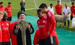 Antalyaspor’da 'okunmuş su' tartışması