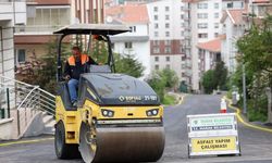 Mamak Belediyesi asfalt çalışmalarını sürdürüyor