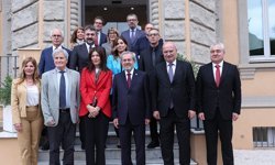 ATO Başkanı Bara ve beraberindeki heyet Roma'da
