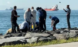 Avcılar sahilinde erkek cesedi bulundu