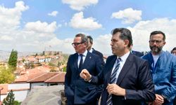 Brüksel Başkent Bölgesi Başbakanı Dilliès, Ulus'u gezdi