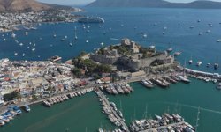 Bodrum'da, 9 günlük bayram tatili öncesinde doluluk yüzde 85'e ulaştı