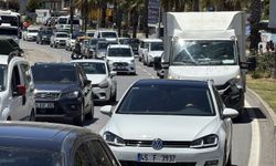 Bodrum'dan 12 saatte 10 binden fazla araç çıkış yaptı