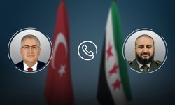 Bakan Güler, Suriye Savunma Bakanı Kasra ile telefonda görüştü