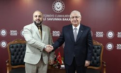 Bakan Güler Suriye Savunma Bakanı Tümgeneral Kasra ile görüştü