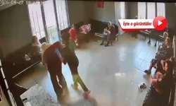 Bakımevi çalışanı 2 hastayı darbedip yüzüne tükürdü