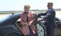Belçika Kraliçesi Mathilde İstanbul’da