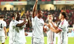 Kartal, deplasmanda kazandı | Gaziantep FK 0-2 Beşiktaş