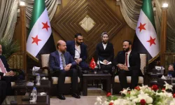 Bilal Erdoğan Suriye'de Emevi Camisi'ni ziyaret etti