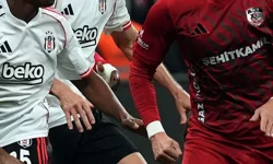 Gaziantep FK - Beşiktaş karşılaşmasında ilk 11'ler belli oldu!