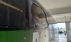 Bodrum FK takım otobüsüne taş ve yumurtalı saldırı