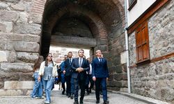 Brüksel heyeti Ankara’nın tarihi mirasını keşfetti