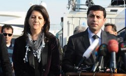 İmralı Heyeti üyesi Pervin Buldan, Demirtaş'ı ziyaret etti