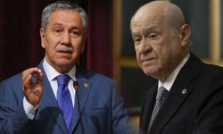 Bülent Arınç’tan Bahçeli’ye: Apo’nun statüsüne karşı değilim, önce KHK mağdurlarını düzeltin