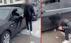 Sokağa attığı izmaritleri tek tek toplattılar!