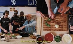 Chalsea’nin üç futbolcusu bu sefer ‘menemen’ için mutfakta!