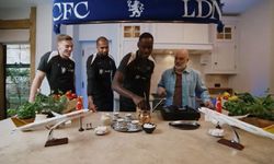 Chelseali futbolcular ‘En iyi Türk Kahvesi yapma’ yarışmasına katıldı!