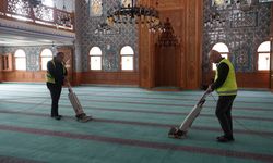Keçiören’de camiler Kurban Bayramı’na hazırlanıyor