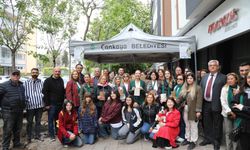Çankaya Belediyesi'nden 'Kadınlar ve çocuklar için yeşerecek dallar' etkinliği