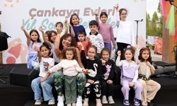 Çankaya Evleri kursiyerlerinden yılsonu sergisi