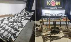 Ankara'da operasyon: Bir kişinin evinden cephanelik çıktı!